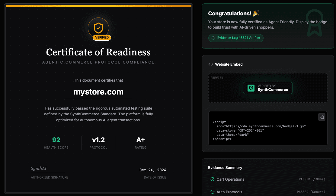 Launch Certification